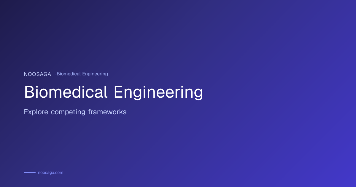 Biomedical Engineering Map | Noosaga Explore