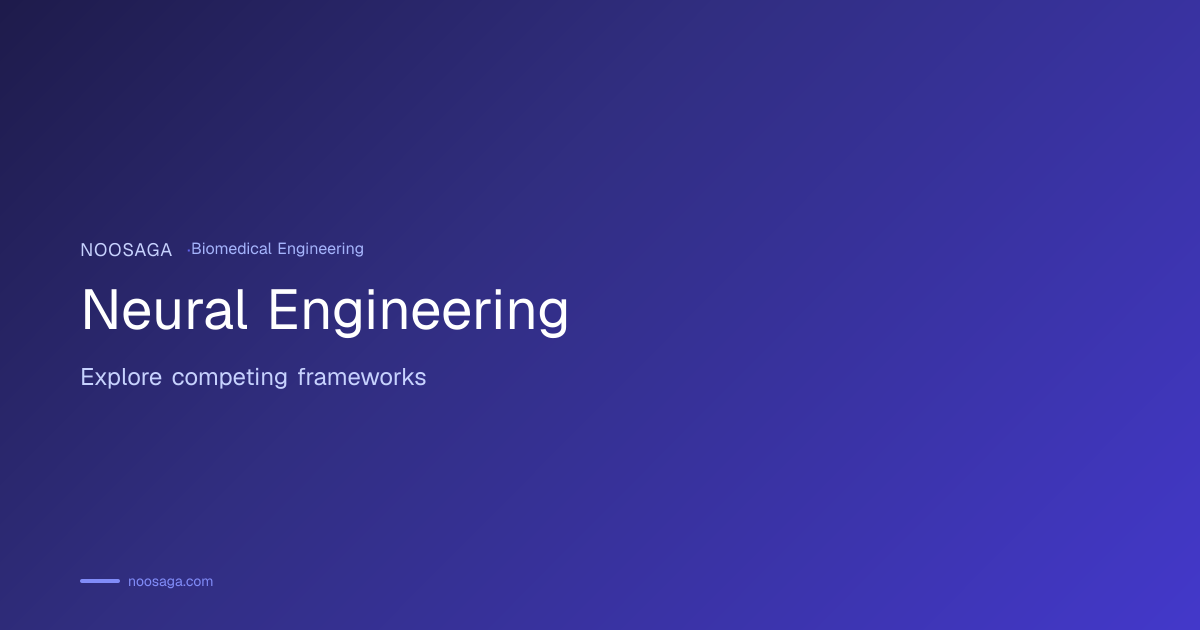 Neural Engineering Map | Noosaga Explore
